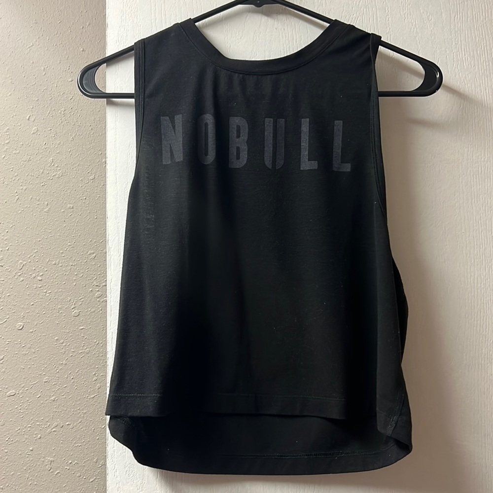 NoBull Crop Muscle Tank